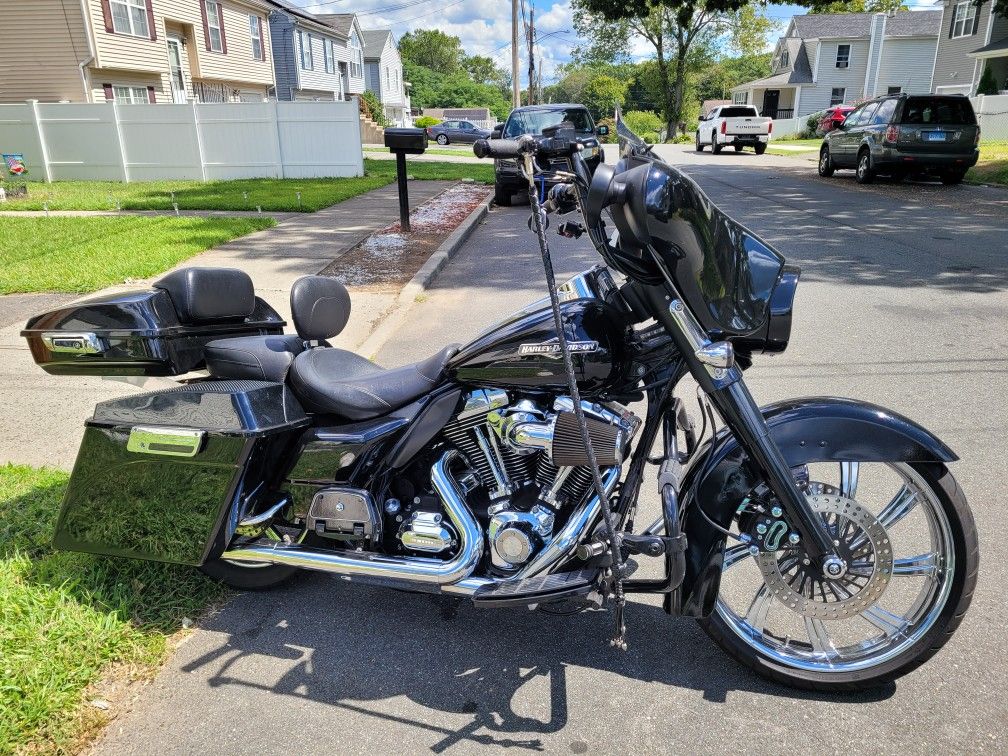 2007 Harley Davidson FLHX Street Glide