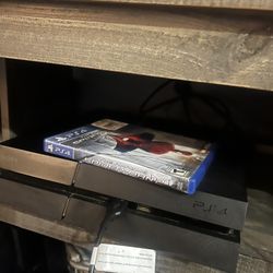 PS4 Console With Game