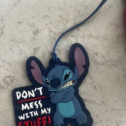 Stitch Luggage Tag