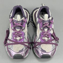 BALENCIAGA Runner Sneakers / Purple