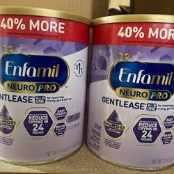 Enfamil Gentlease Neuropro