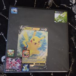 Pokemon Cards Binder