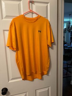 Under Armour Orange Athletic T-Shirt