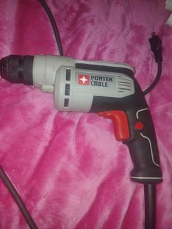 Porter Cable Corded Drill