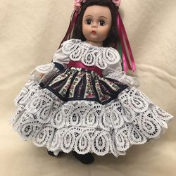 Madame Alexander 8” Czechoslovakia Doll