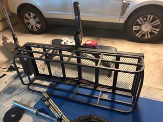 Cargo Carrier for trailer hitch.