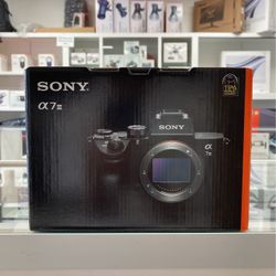 Sony A7III Body Only