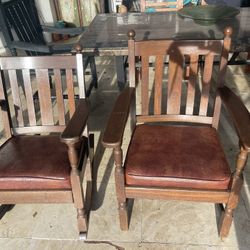 Antique 2 Chairs , Early 19 Hundreds 