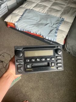 2002 Toyota 4runner Radio