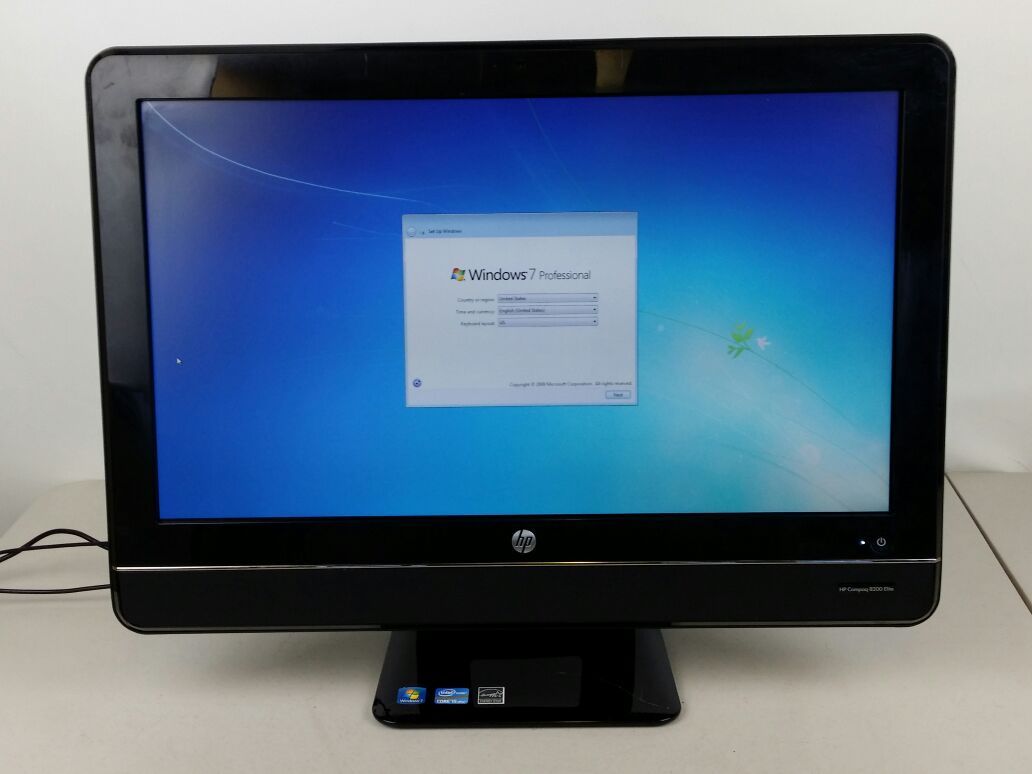 HP Compaq 8200 Elite