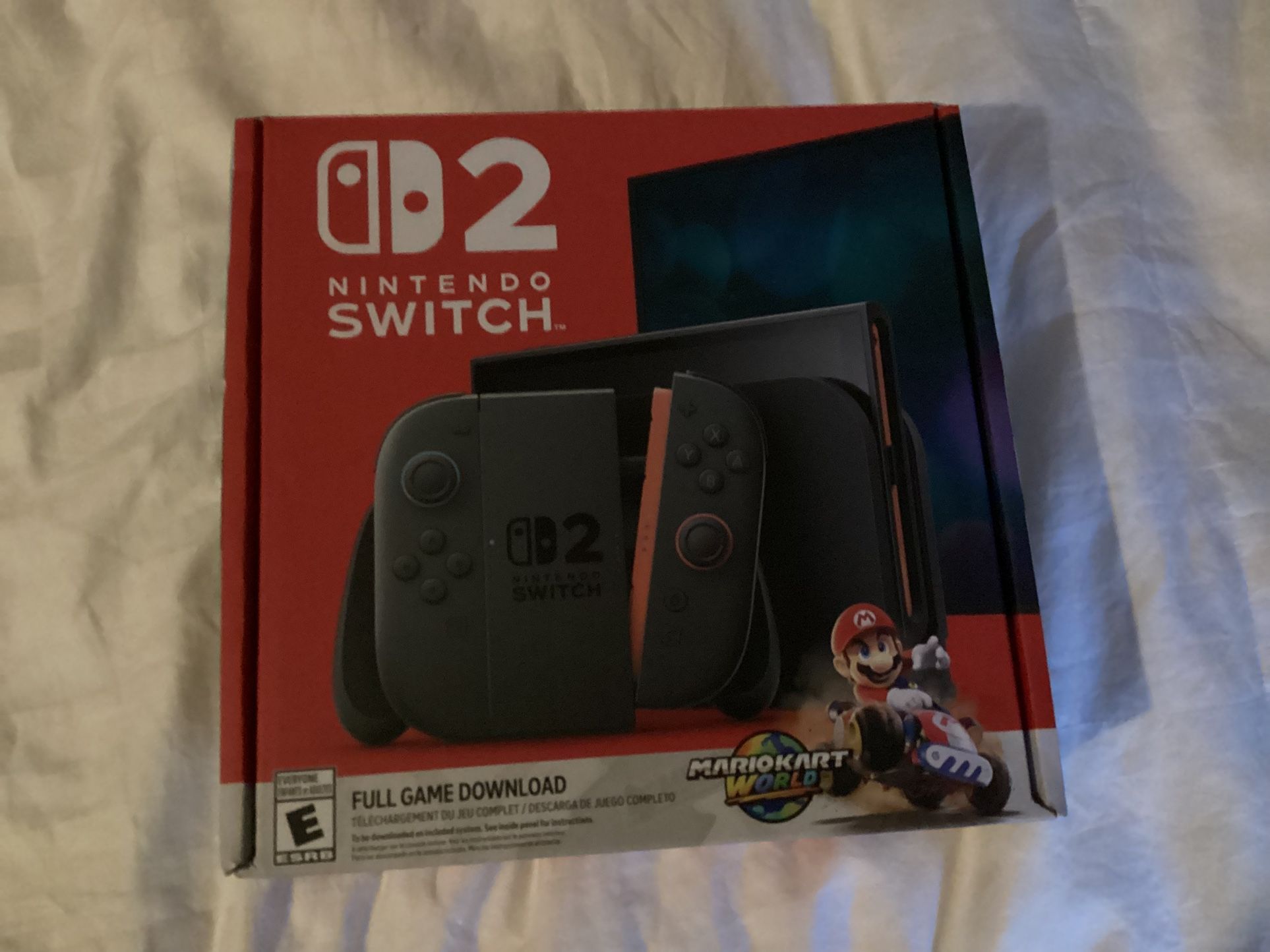 New Nintendo Switch 2 Mario Kart