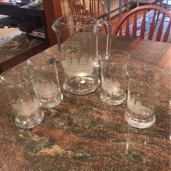 Toscany Crystal  Sets