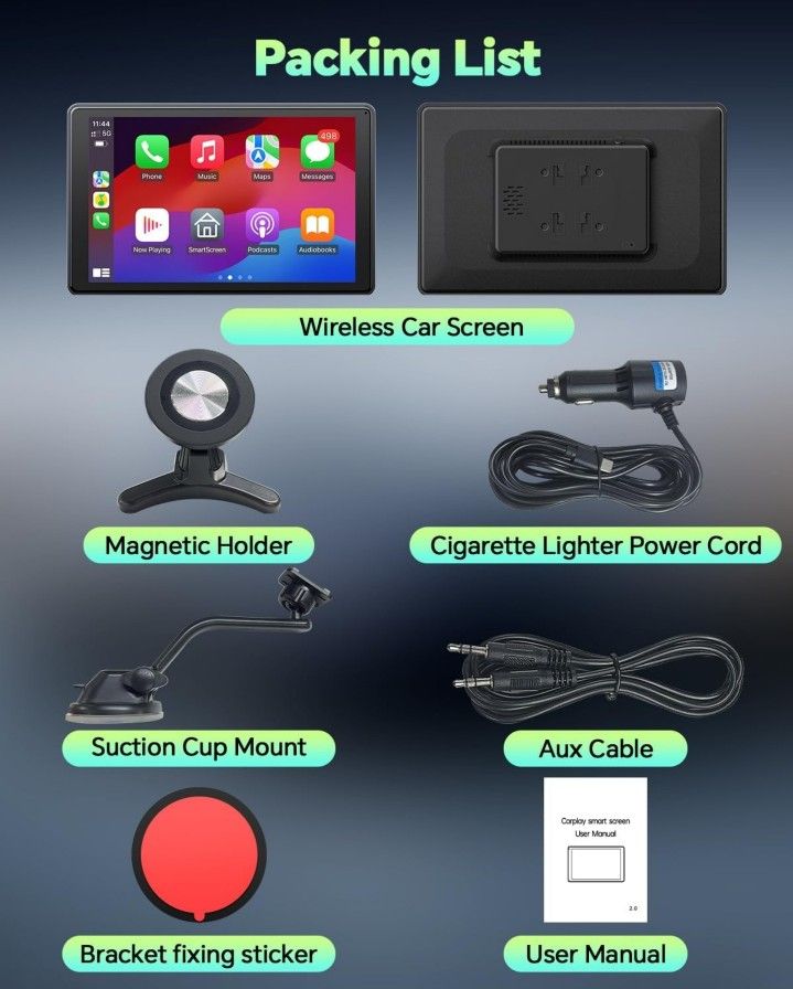 apple carplay through cigarette lighter Basic Requirement:Wired CarPlay-enabled car. , Why Choose Atobility UB?, Turn your *wired Apple CarPlay* into **wireless CarPlay** and **wireless Android Auto** effortlessly. , Stream your MFi Certification Replying to @Patrick Deegan All