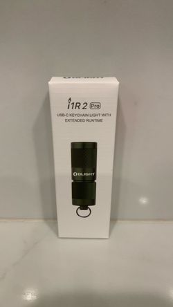 Olight i1R 2 Pro USB-C Keychain Flashlight