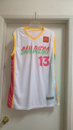 Brand new Manny Machado basketball jersey