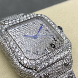 Cartier Arabic Dial Vvs