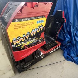 SCUD RACE By SEGA Arcade Game(SEGA SUPER GT)