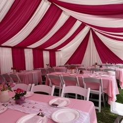 Canopy Draping