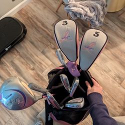 Wilson HOPE women's edition Complete Golf Club Set With 8+2 Clubs