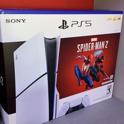 PlayStation 5 Spider-Man Slim Disc Available On Finance 