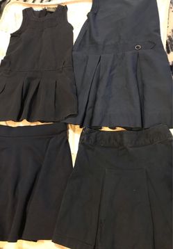 School uniforms for girls size 5 skirts $3 dresses $5 Slauson ave /western