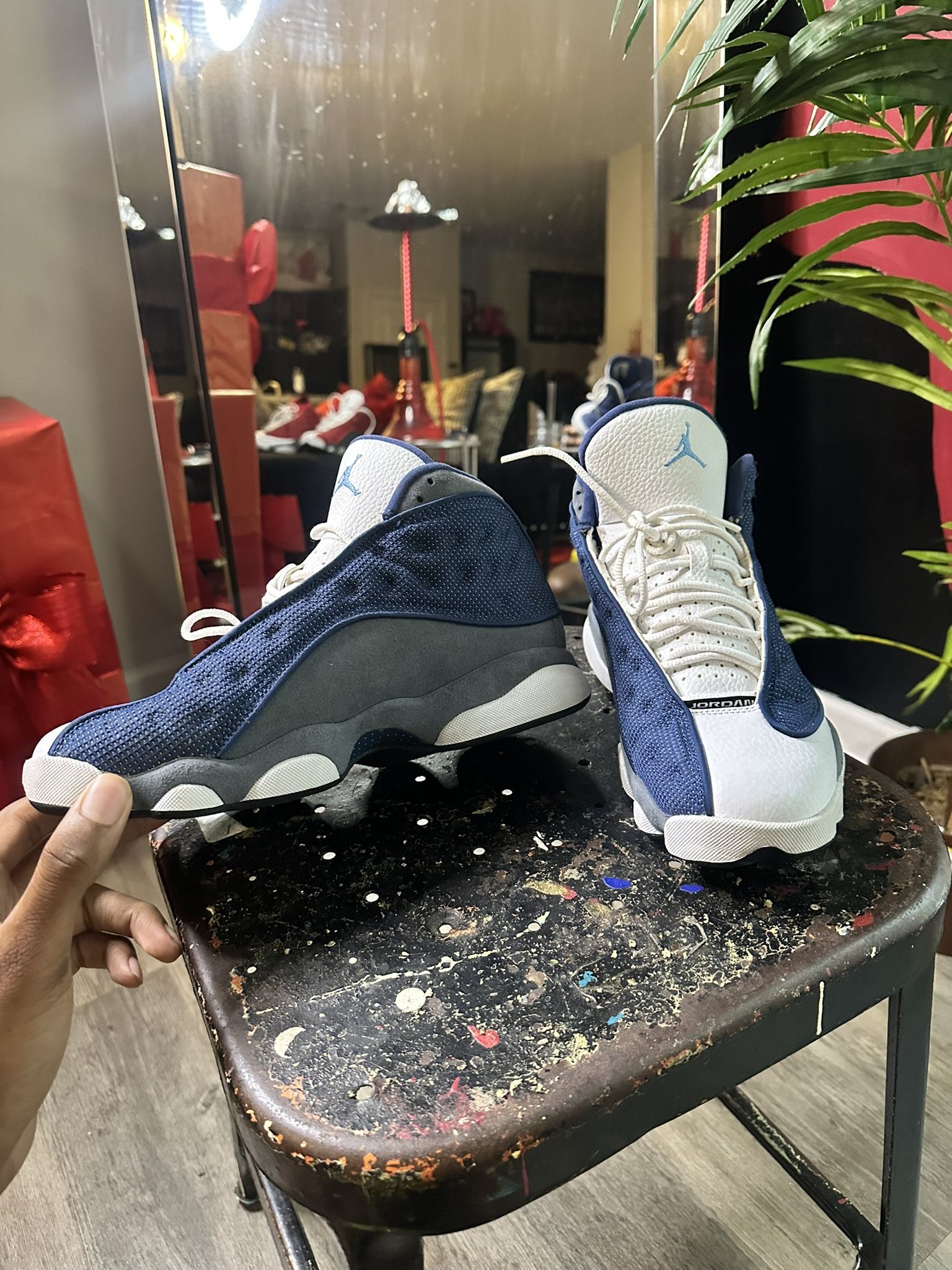 $70 Jordan 13 sz8