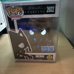 Funko Pop Beru Solo Leveling 