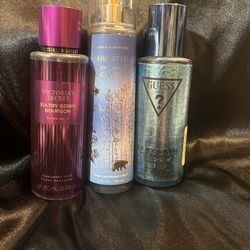 Fine fragrance Mist