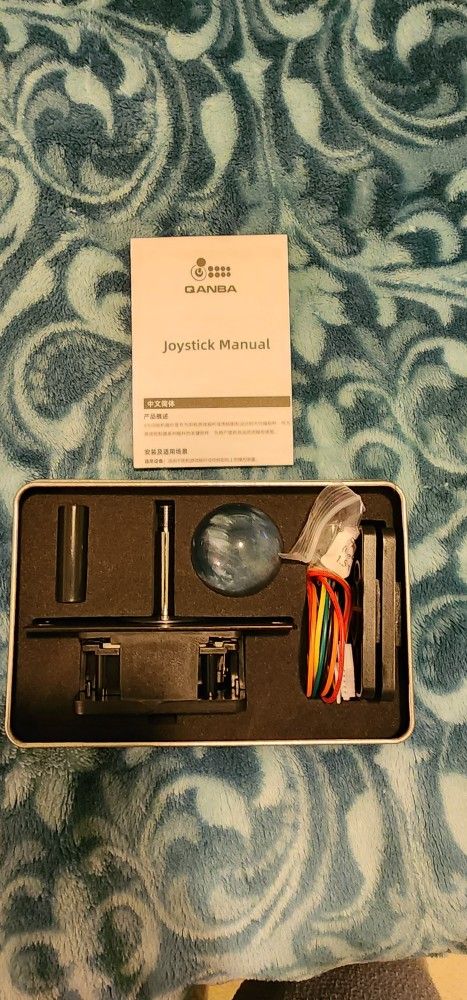 Qanba Gravity Silent Joystick