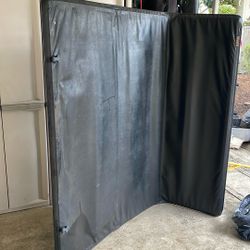 Truck bed cover fits Mitsubishi 2006 raider