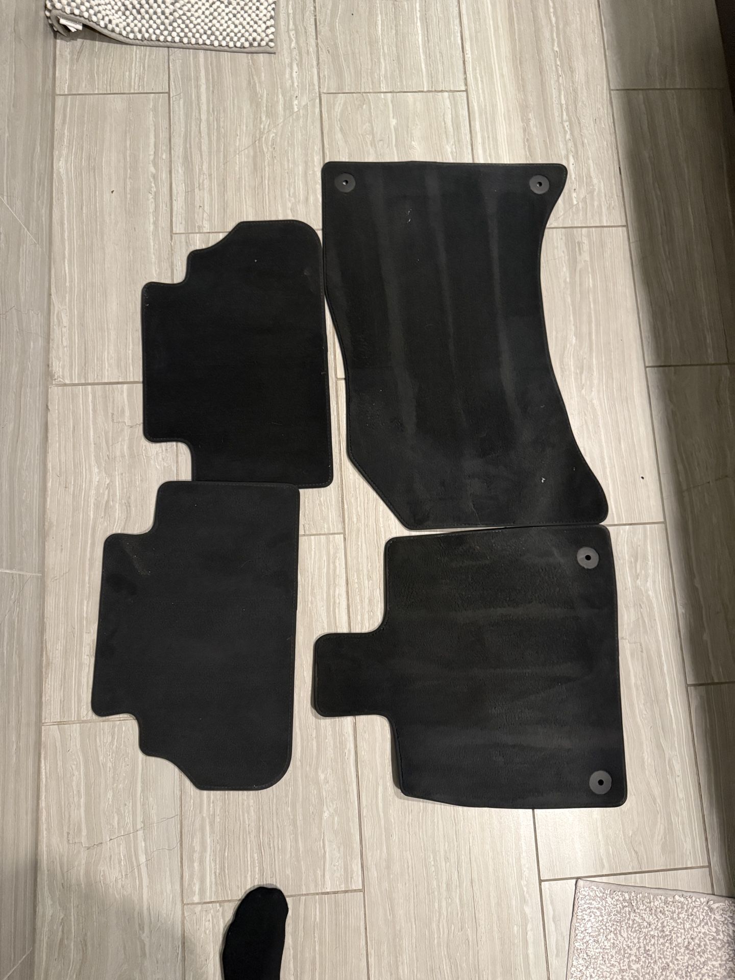 Audi Q5 Carpet Mats