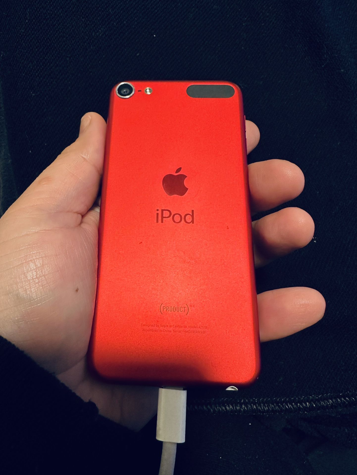 iPod touch 128G Product Red 第7世代