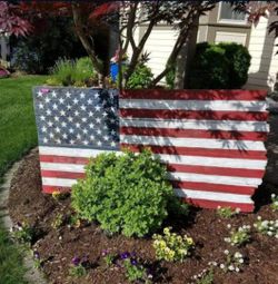 3x5 Handpainted Flag
