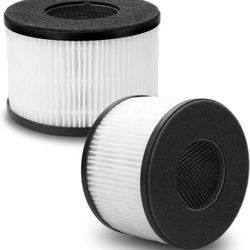 New 2 Pack Vavsea 5.5" Height 5.25 Width HEPA Replacement Filters