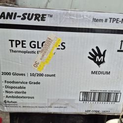 Box of 2000 TPE Gloves