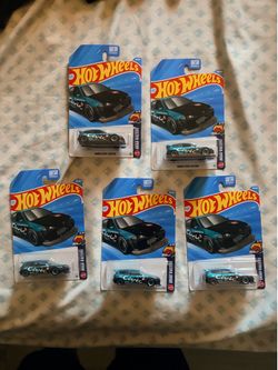 Honda hot wheels