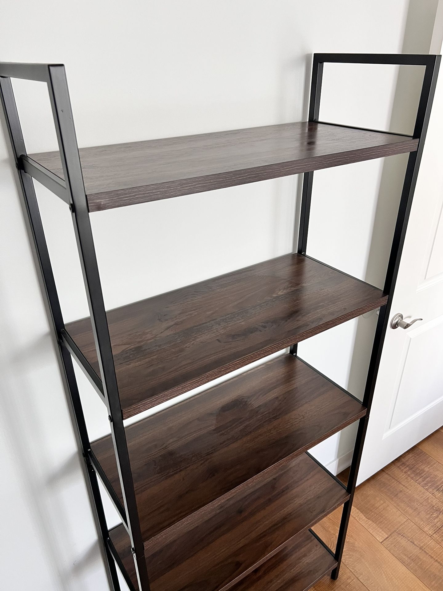 72” 5 Shelf Ladder Bookshelf