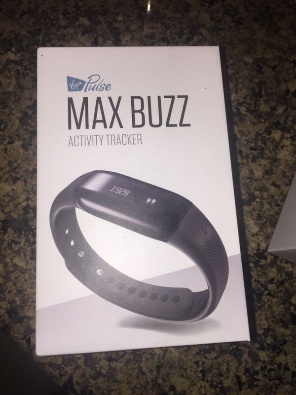 fitbit max buzz