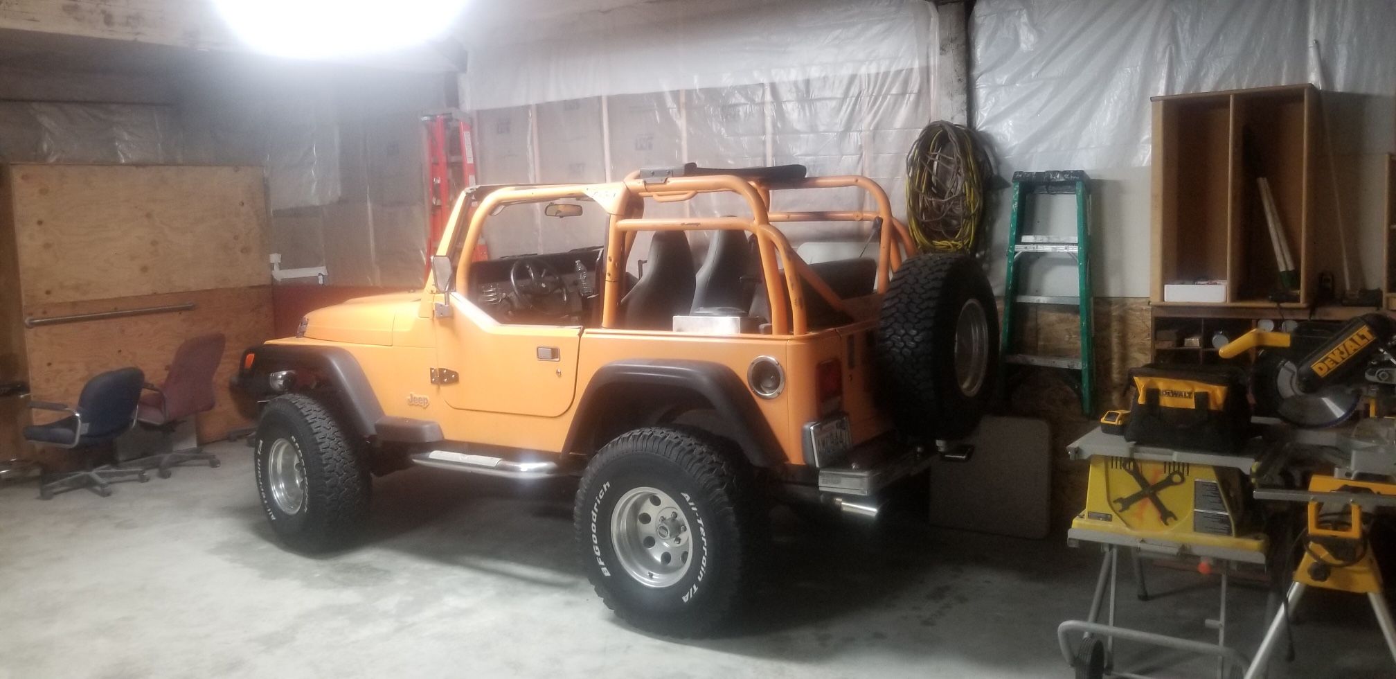 Jeep Wrangler Tj