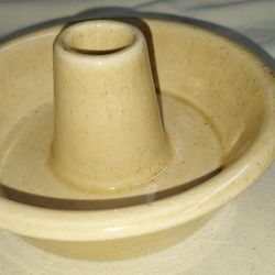Vintage Metlox Poppytrail Candle Holder California Pottery C14V192