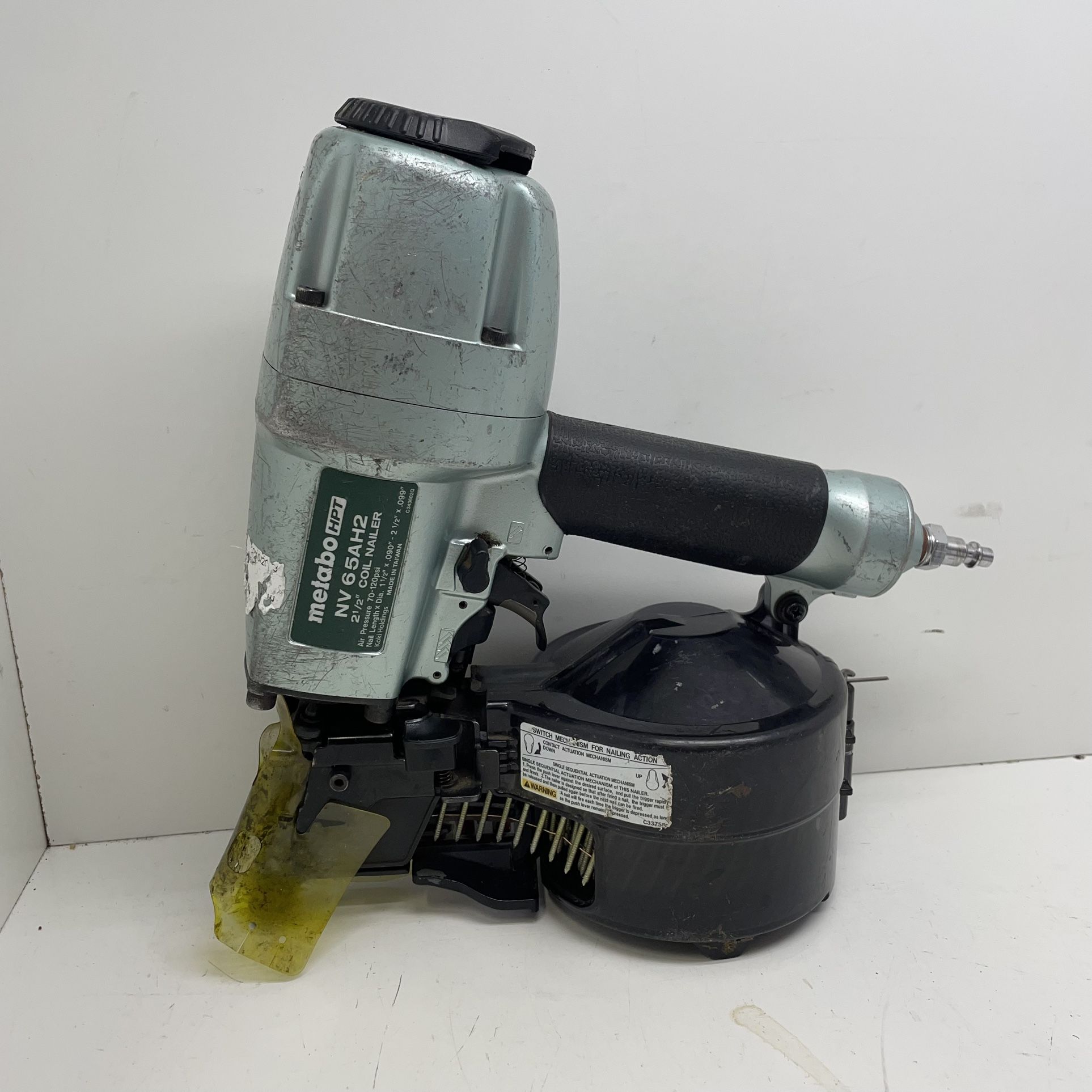 Metabo HPT Coil Nailer 199825