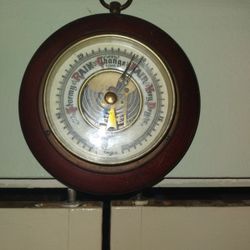  Antique German Barometer 