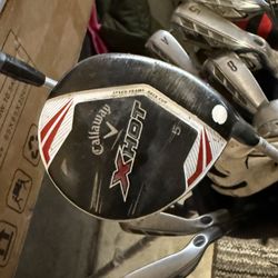 Golf Club Set – Callaway X Hot + Irons (Great Starter/Backup Set)