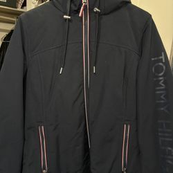 Dark Blue Tommy Hilfiger Winter Jacket 