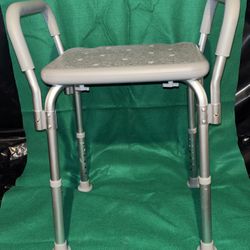 Bath/Shower Bench with Arms