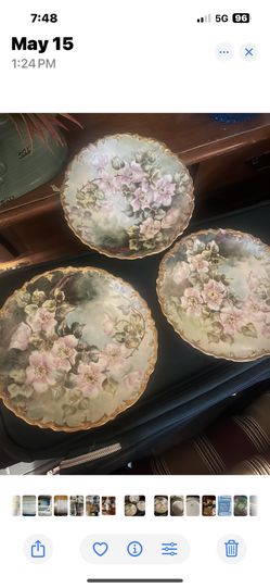 Vintage Plates