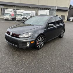 2012 Volkswagen GTI