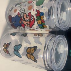 Custom Made Plastic Cups