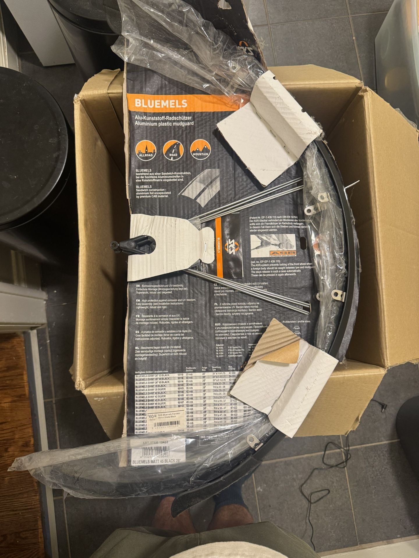 Bike Fenders 28” (unused)