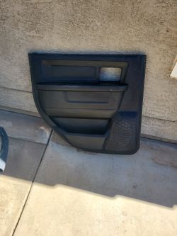 2010 - 2018 Ram Rear Driver Side Door Panel